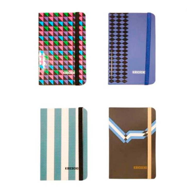 Libreta Ry Binder Kiricocho 9.5x14.5 80 hojas Art.5001